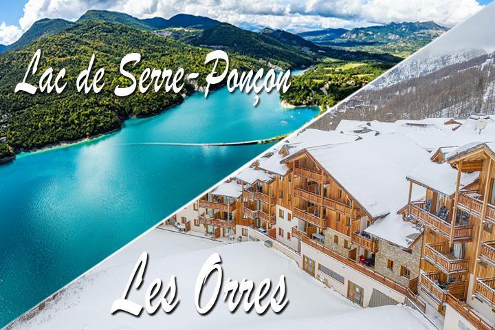 Serre-Ponçon / Les Orres